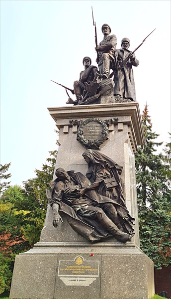 033-Памятник героям Первои мировои, Калининград